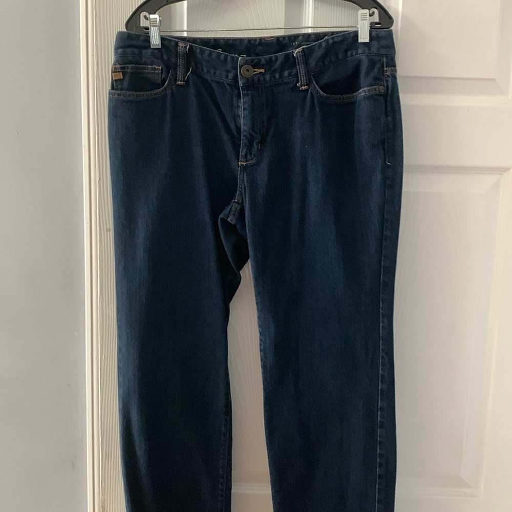 Sz 12 blue jeans